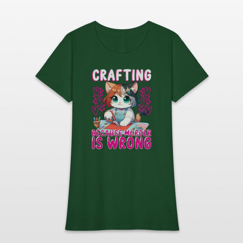Crafting Because Murder Is Wrong, Funny Crafting