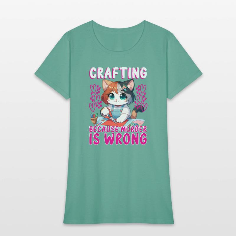 Crafting Because Murder Is Wrong, Funny Crafting