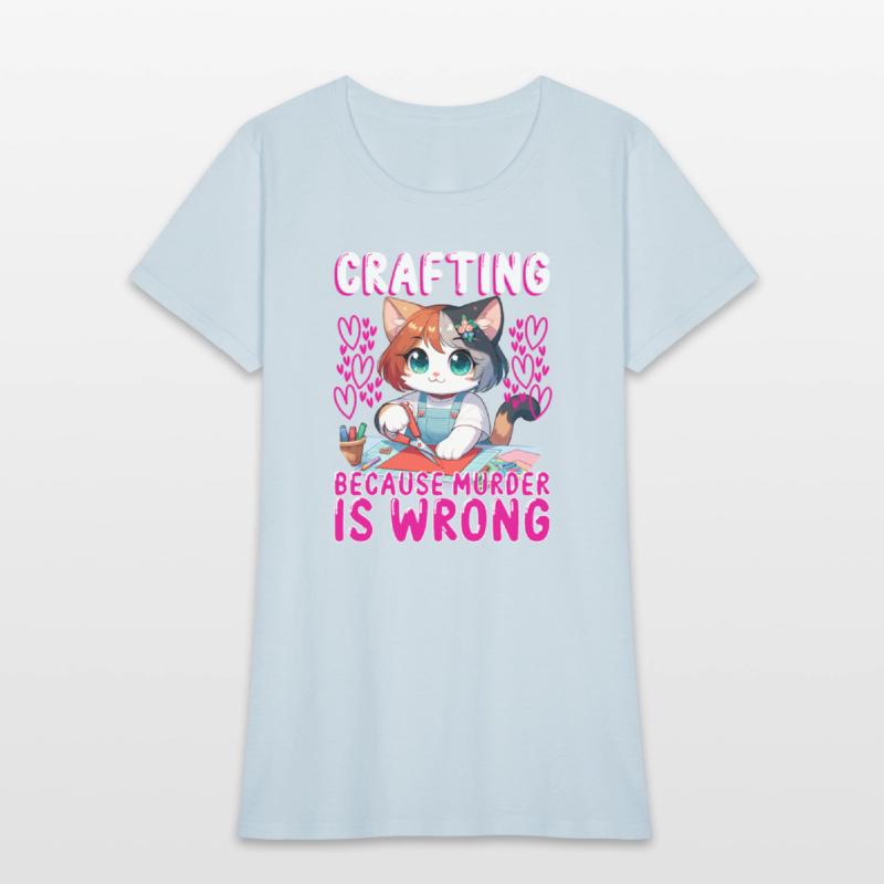Crafting Because Murder Is Wrong, Funny Crafting