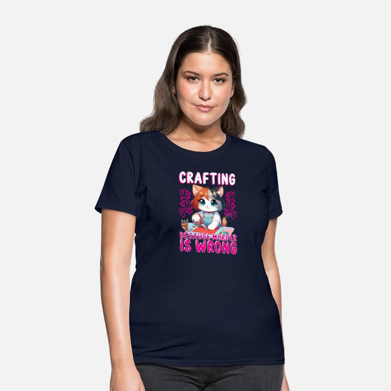 Crafting Because Murder Is Wrong, Funny Crafting