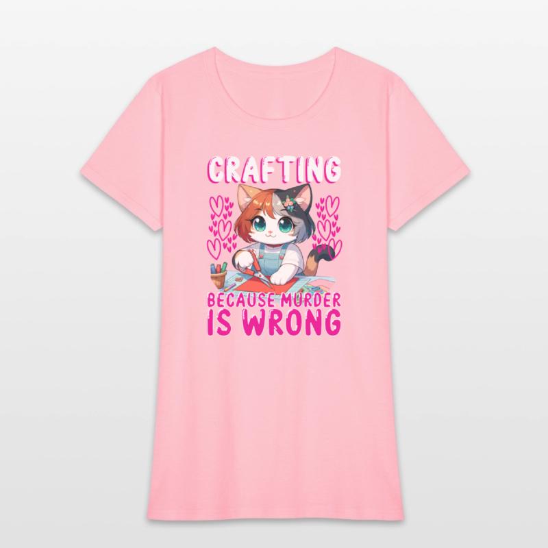 Crafting Because Murder Is Wrong, Funny Crafting