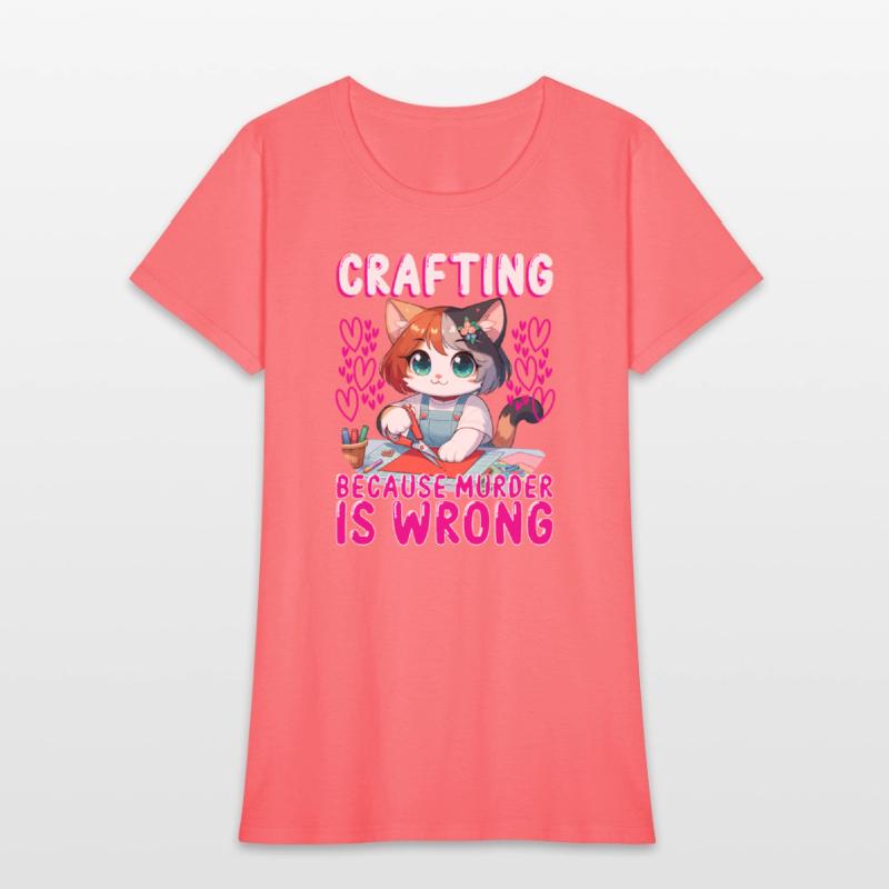Crafting Because Murder Is Wrong, Funny Crafting