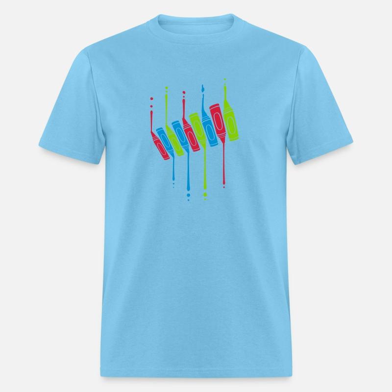 Crayons drops cool design