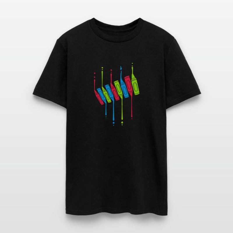 Crayons drops cool design