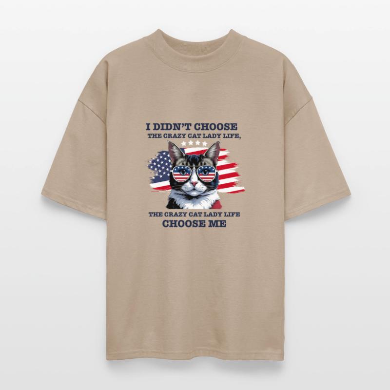 Crazy Cat Lady - American Style