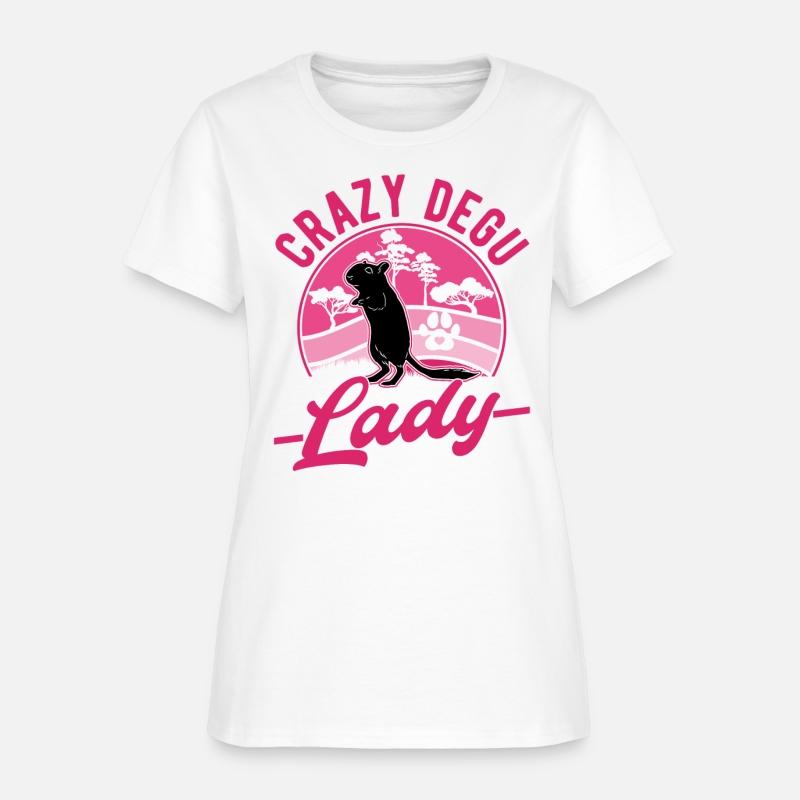 Crazy Degu Lady