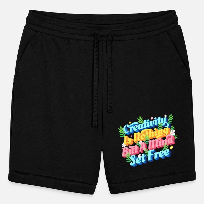 creativity is nothing but a mind set free