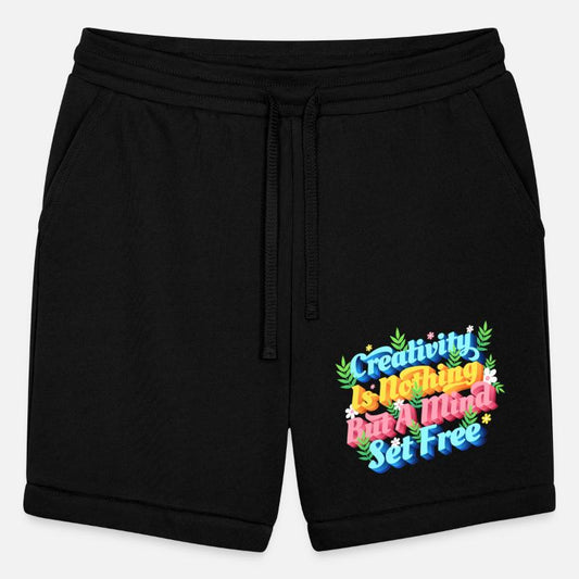 creativity is nothing but a mind set free