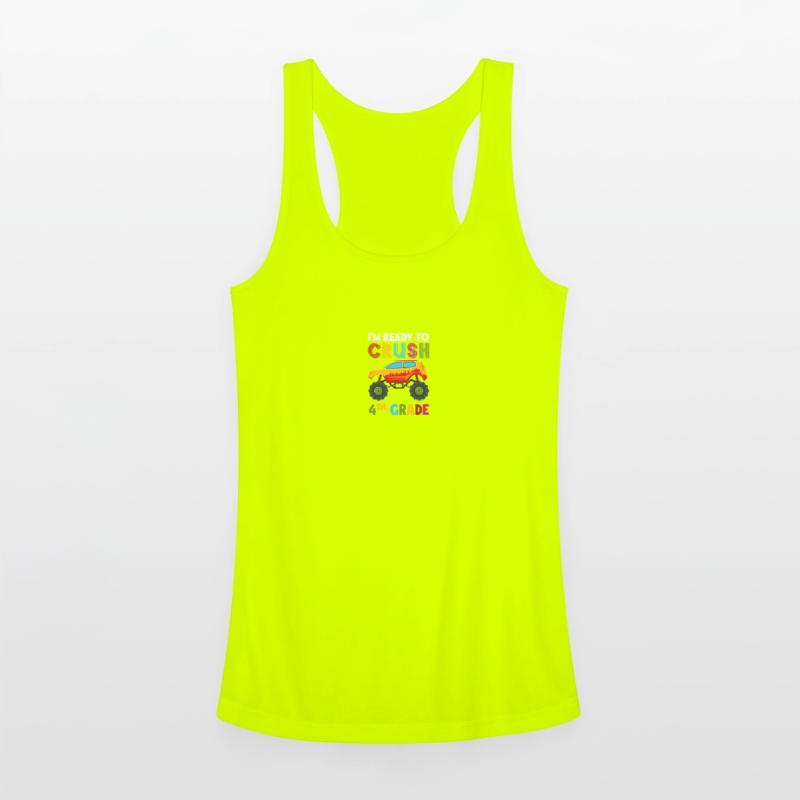 Crush 4th Grade Monster Truck Back To School