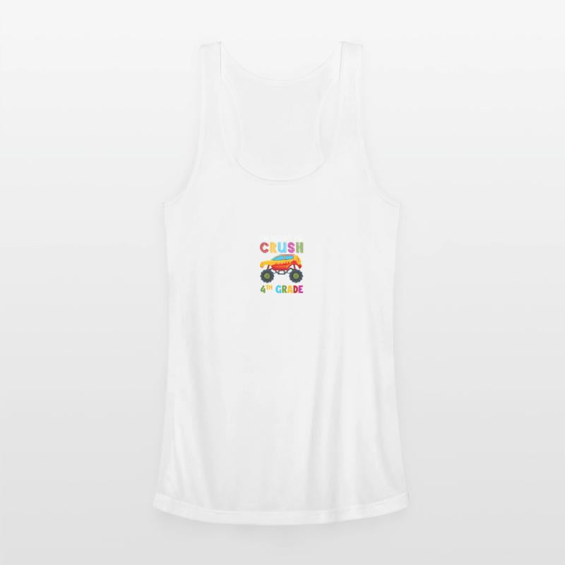 Crush 4th Grade Monster Truck Back To School