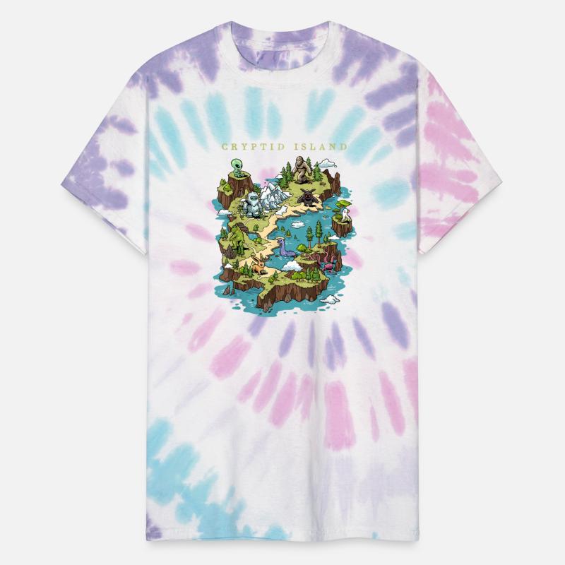 Cryptid Bigfoot Loch Ness Monster Mothman Jersey