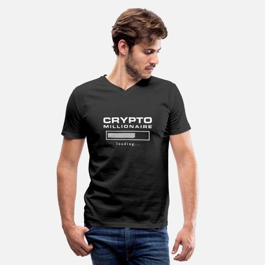 Crypto wealth fashion, millionaire wear
