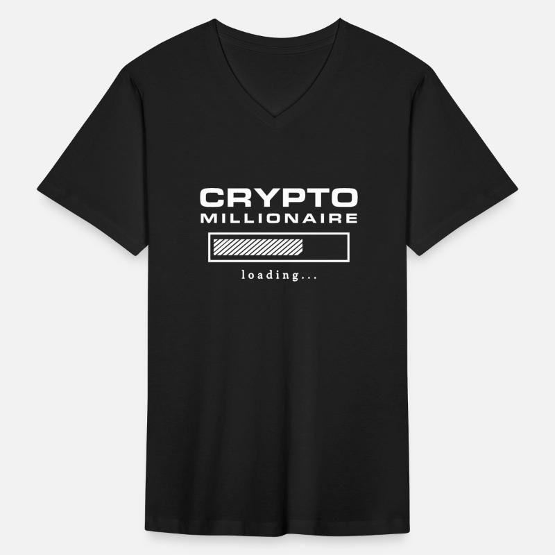 Crypto wealth fashion, millionaire wear