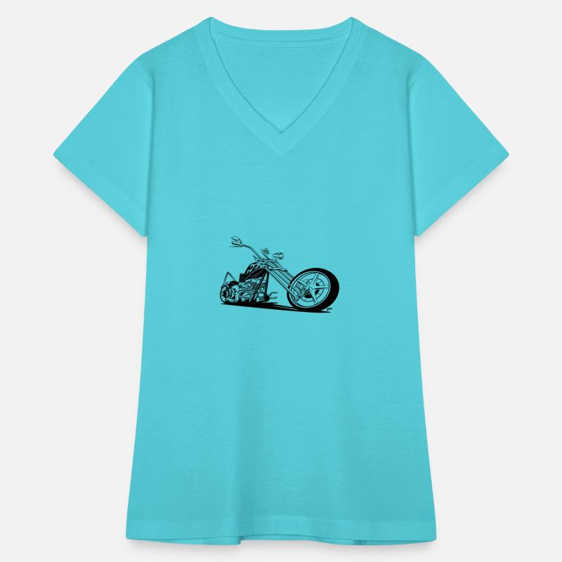 Custom American Chopper Motorcycle