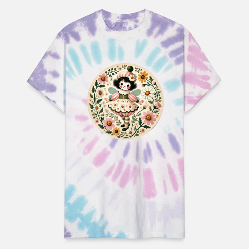 Cute Baby Girl Clown – Kawaii Circus Style Funny C