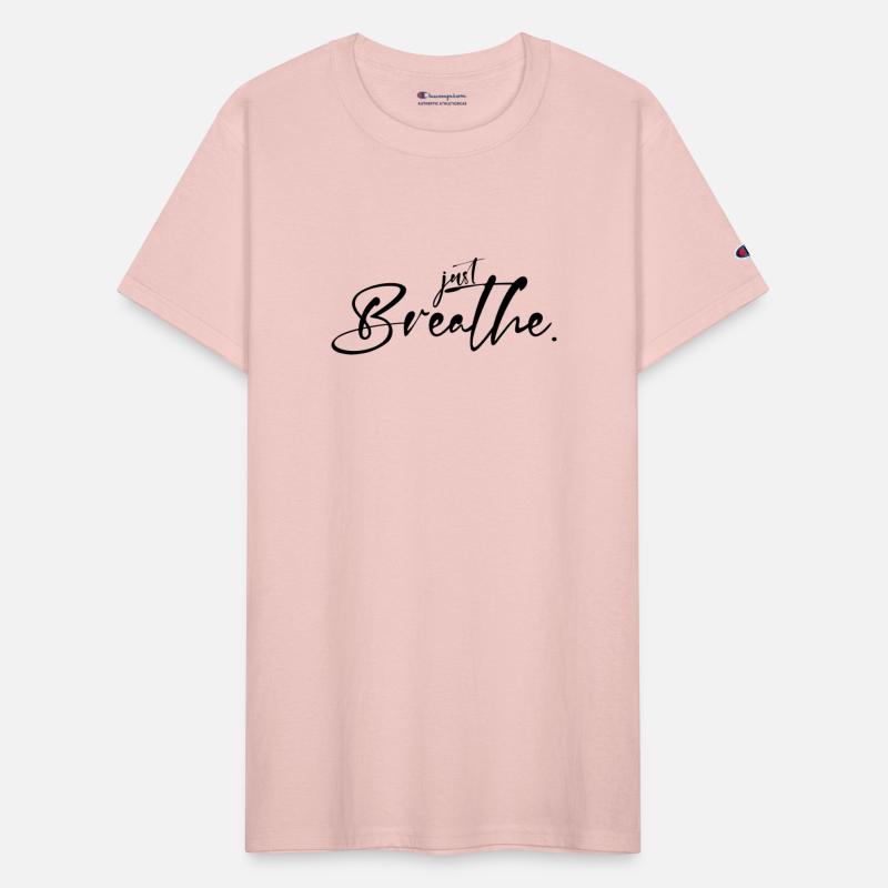Cute Deep Breathe T shirt