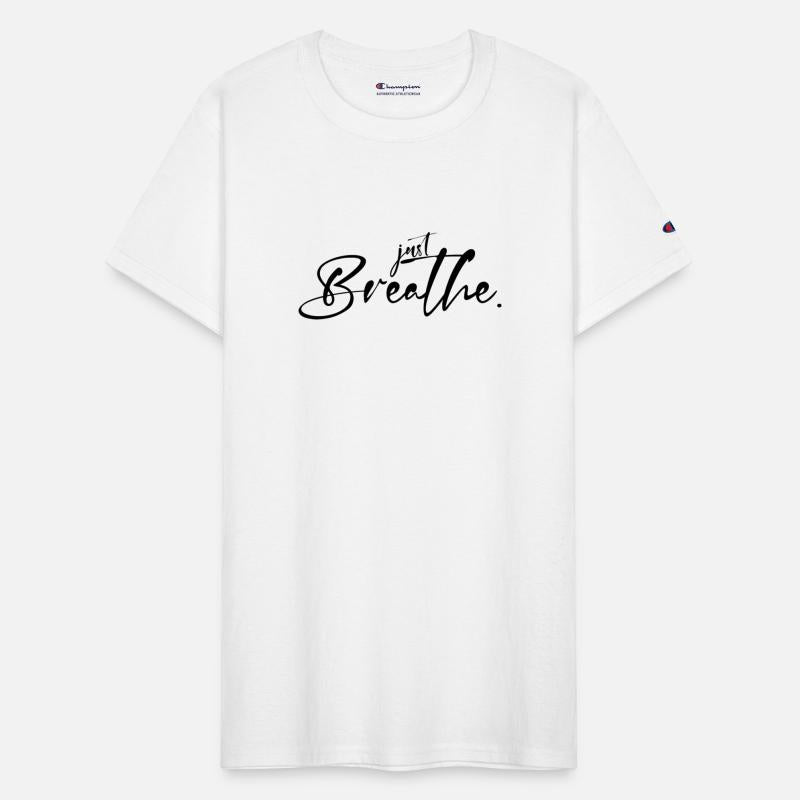 Cute Deep Breathe T shirt