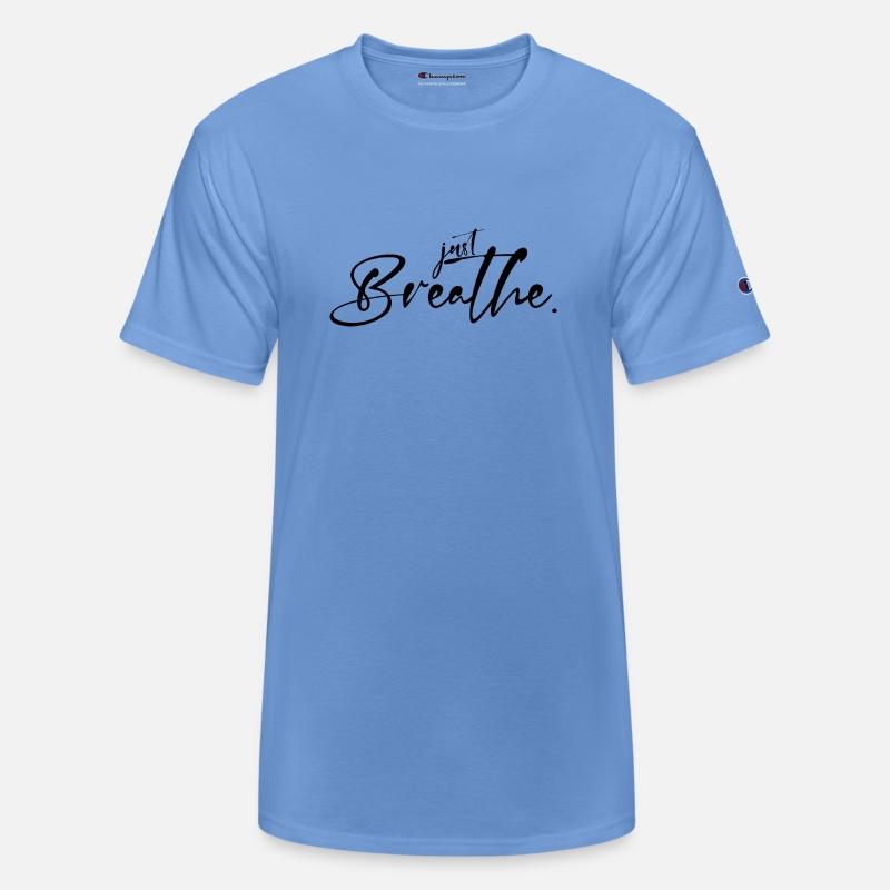 Cute Deep Breathe T shirt