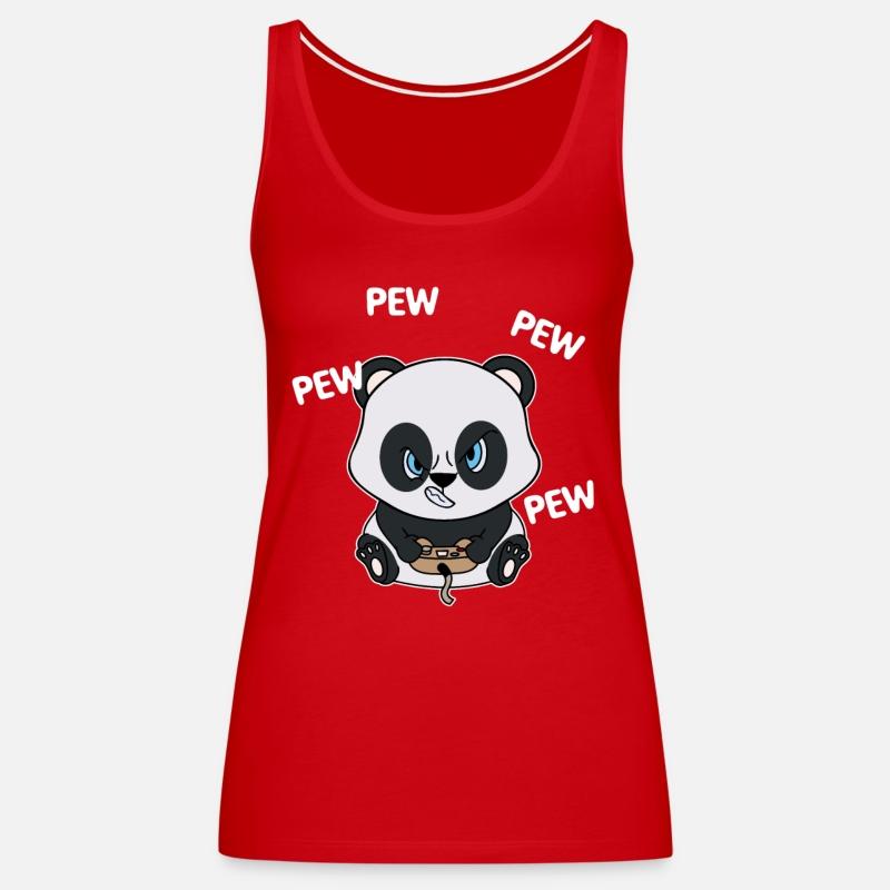 Cute Gamer Panda Console Player Gaming