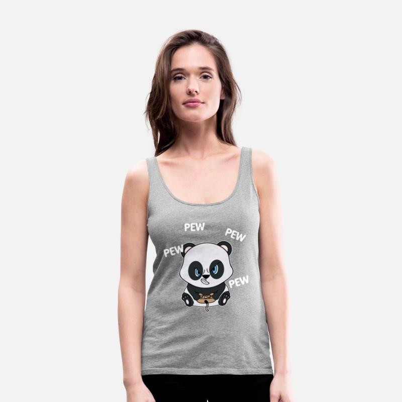 Cute Gamer Panda Console Player Gaming
