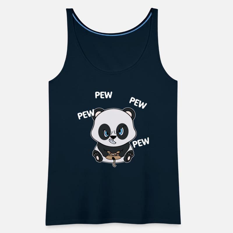 Cute Gamer Panda Console Player Gaming
