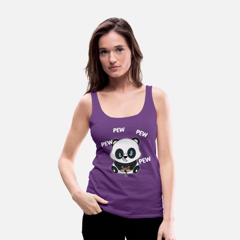 Cute Gamer Panda Console Player Gaming