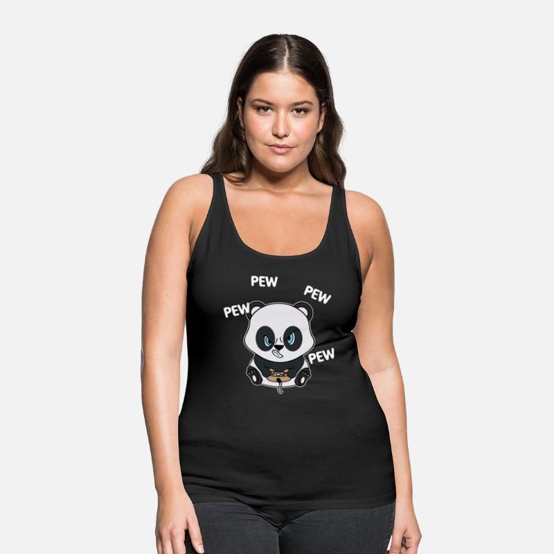 Cute Gamer Panda Console Player Gaming