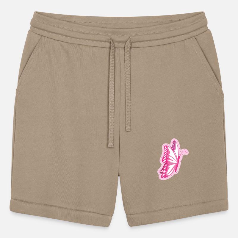 Cute Pink Butterfly Design