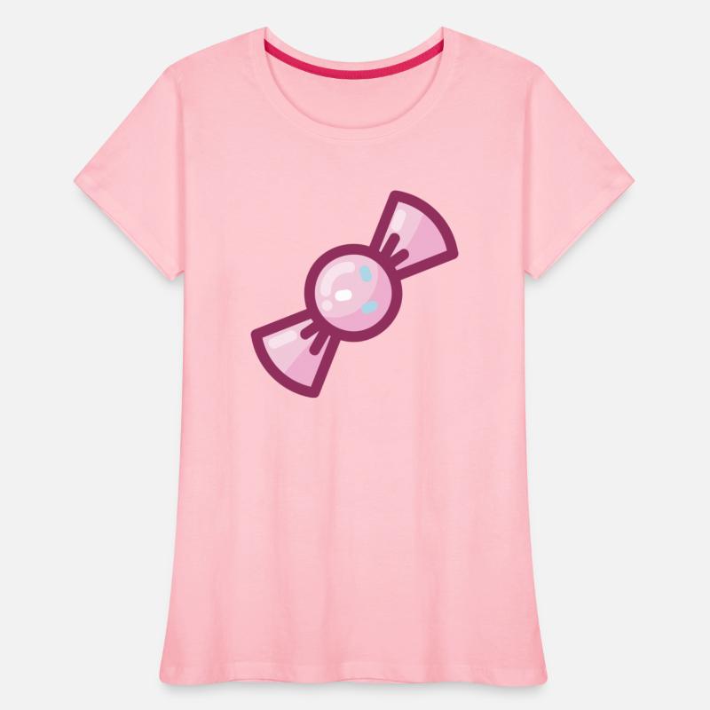 Cute Pink Sprinkled Candy