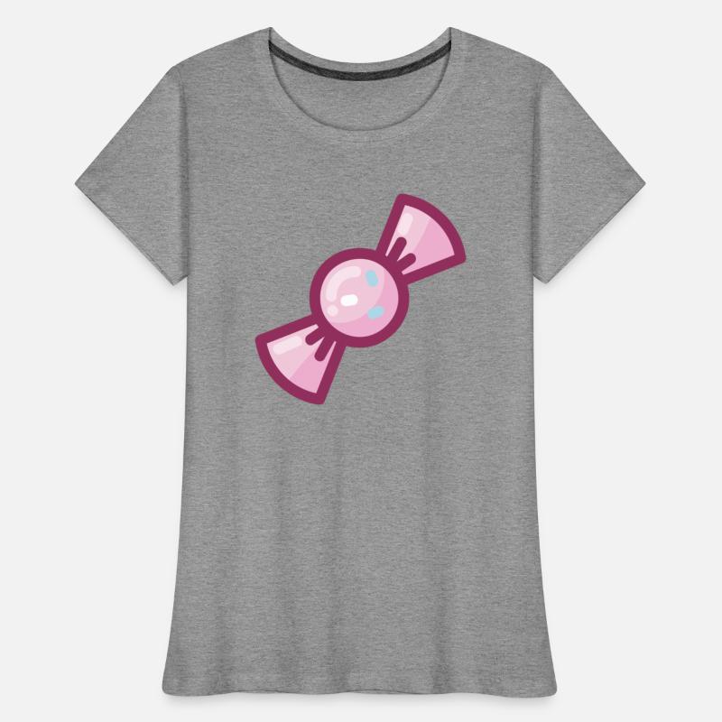 Cute Pink Sprinkled Candy