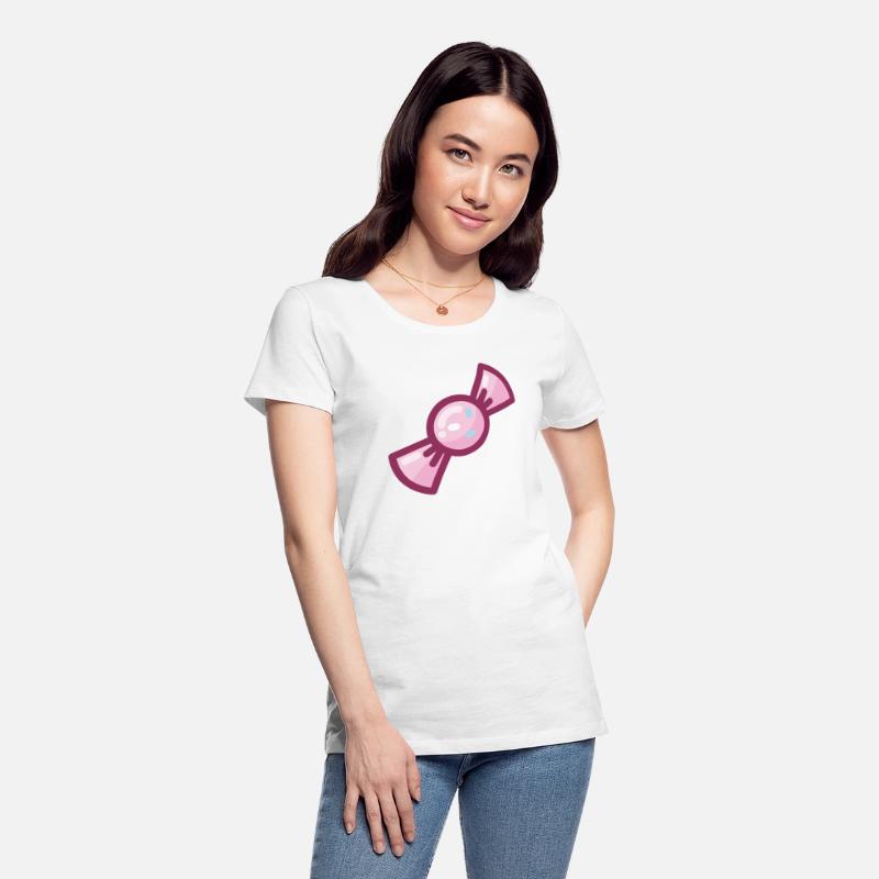 Cute Pink Sprinkled Candy