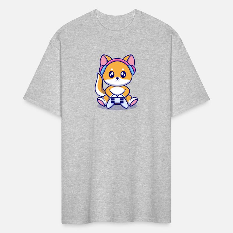 Cute puppies cartoon illustration