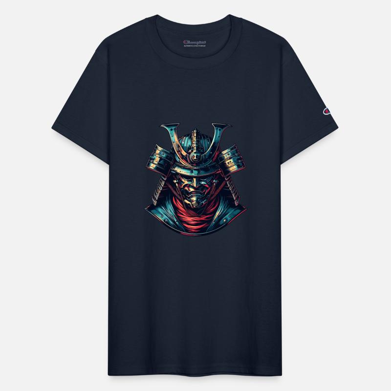 Cyber Shogun - Futuristic Samurai Warrior