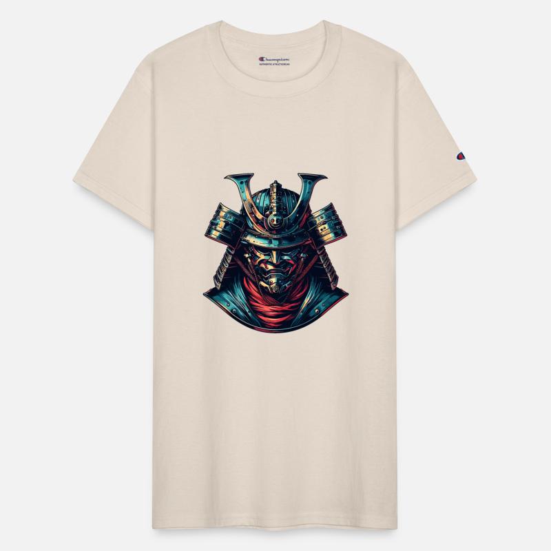 Cyber Shogun - Futuristic Samurai Warrior