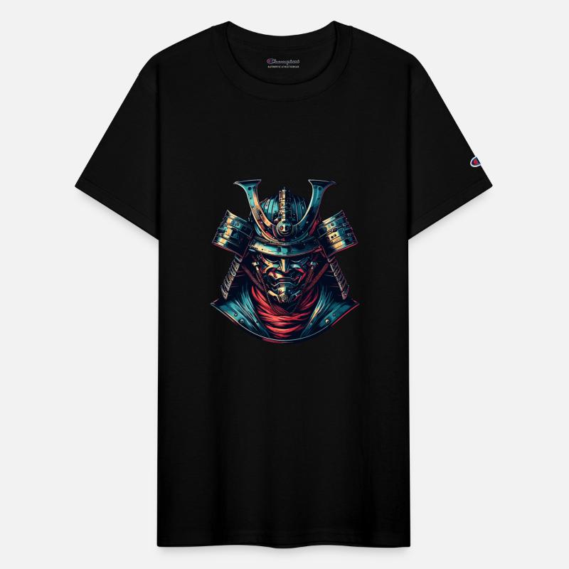 Cyber Shogun - Futuristic Samurai Warrior