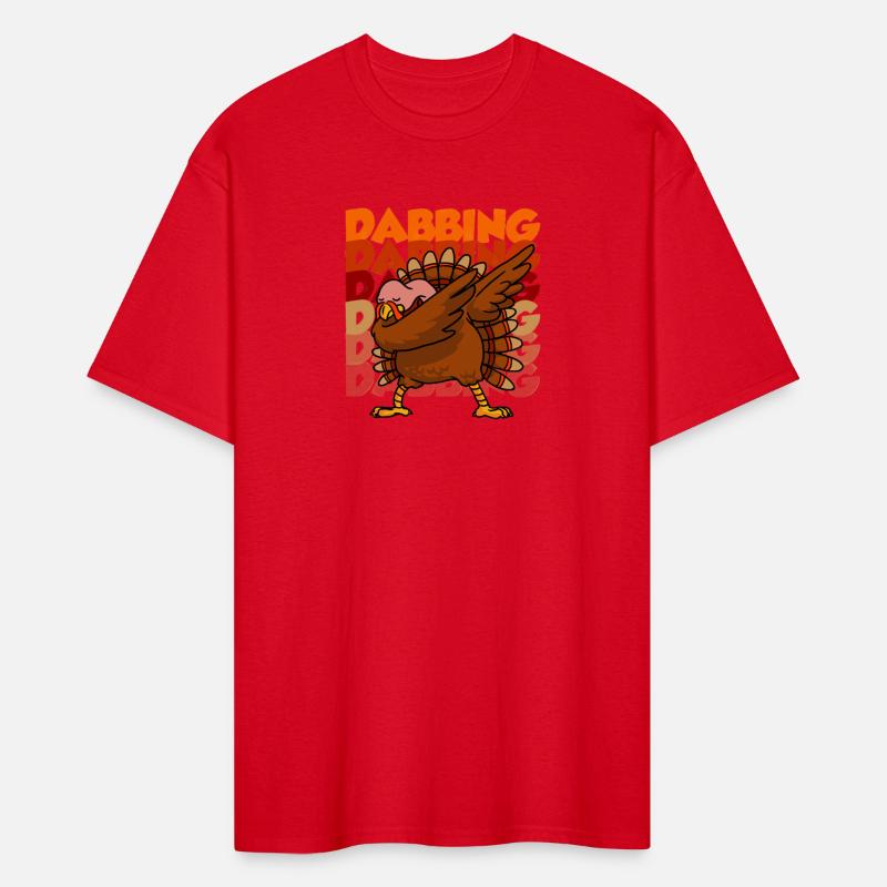 Dabbing Turkey Shirt Thanksgiving
