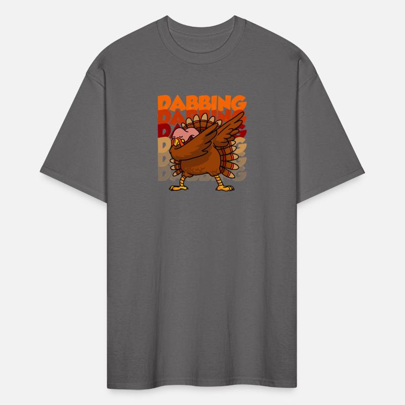 Dabbing Turkey Shirt Thanksgiving