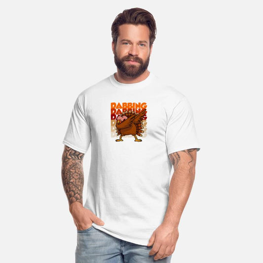 Dabbing Turkey Shirt Thanksgiving