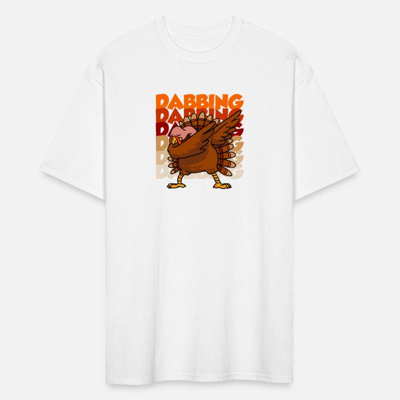 Dabbing Turkey Shirt Thanksgiving