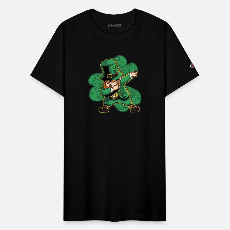 Dabechaun Leprechaun Dabbing St Patricks