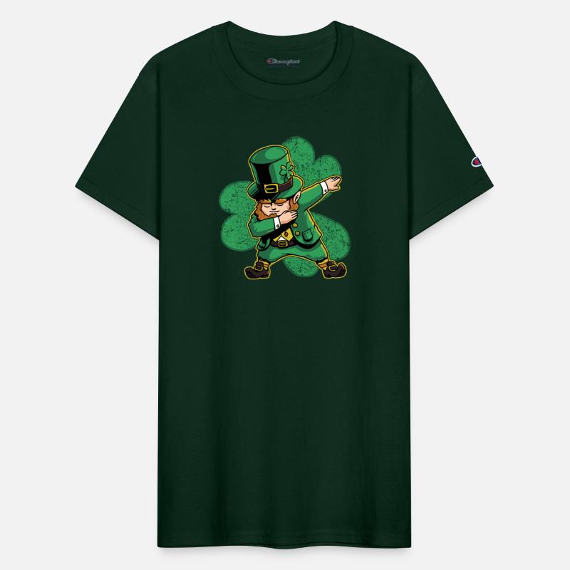 Dabechaun Leprechaun Dabbing St Patricks