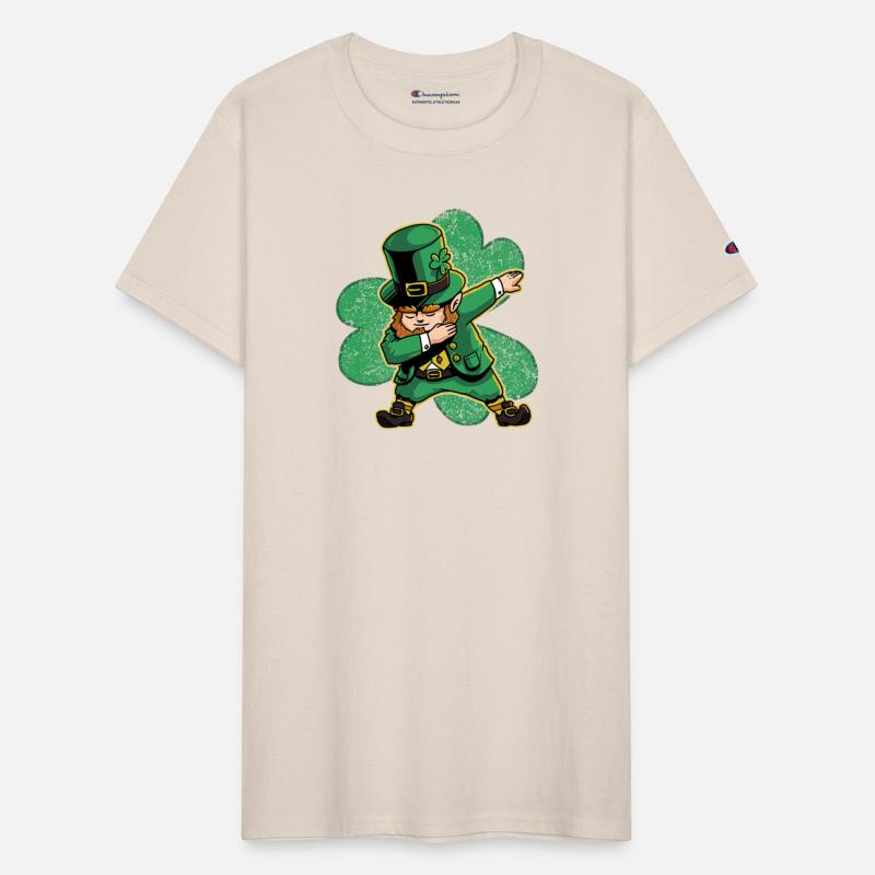 Dabechaun Leprechaun Dabbing St Patricks