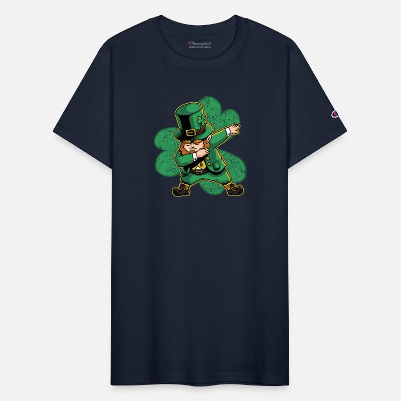 Dabechaun Leprechaun Dabbing St Patricks