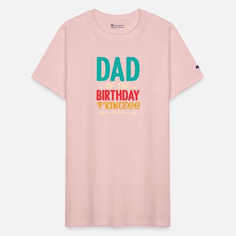 Dad Of The Birthday Princess