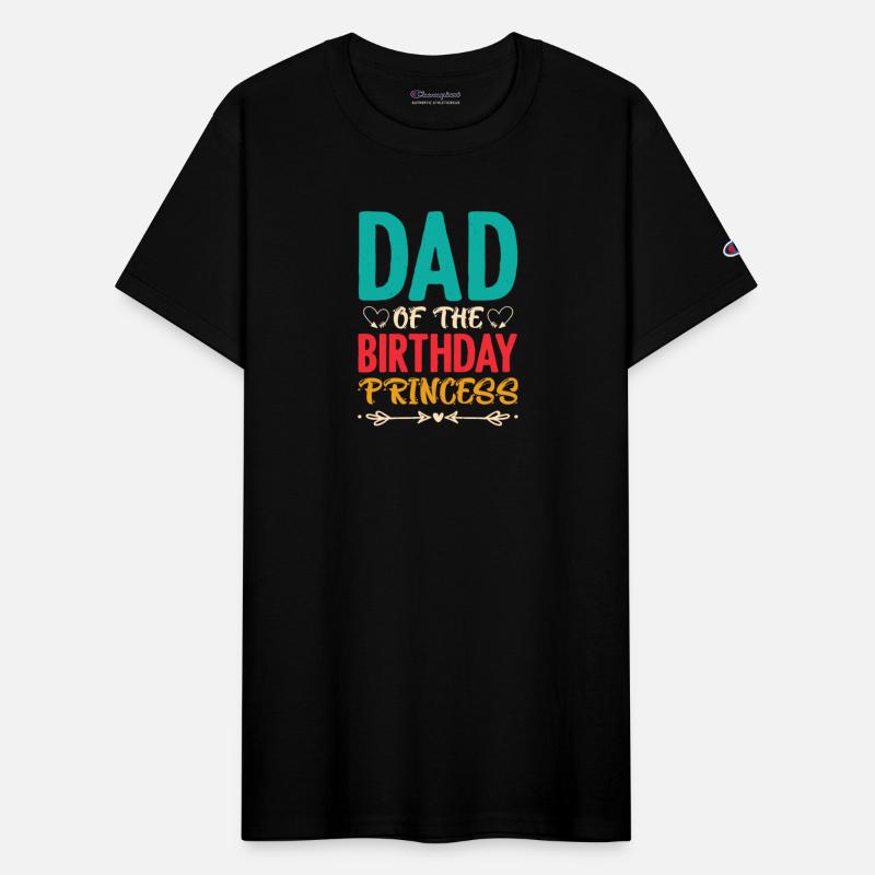 Dad Of The Birthday Princess
