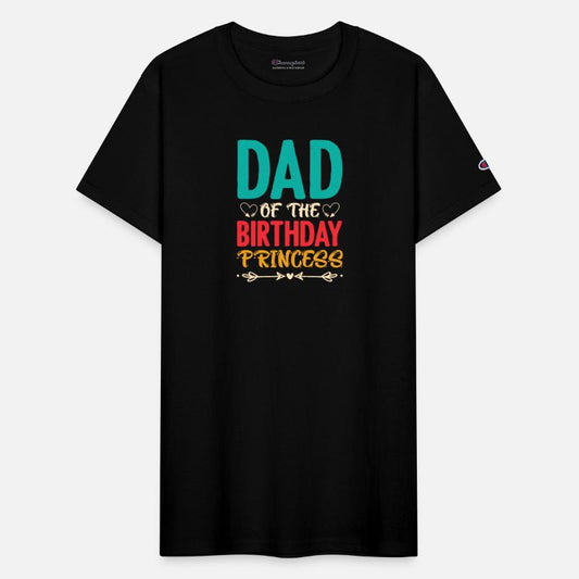 Dad Of The Birthday Princess