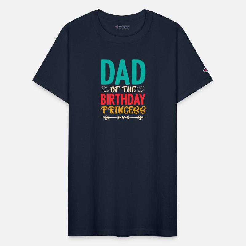 Dad Of The Birthday Princess