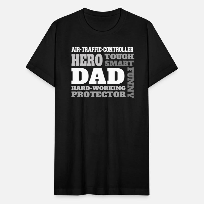 Daddy job funny Quote Dad air-traffic-controller
