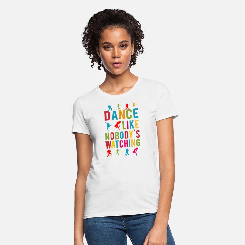 Dance Like Nobody's Watching