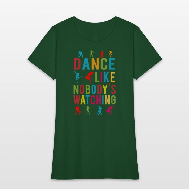 Dance Like Nobody's Watching